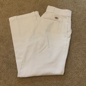 White dickies